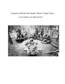 Ensayo de La Guerra Del Fin Del Mundo