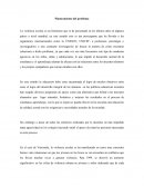 El problema de la violencia escolar