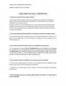 ¿Estamos en presencia de un negocio jurídico?