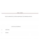 Teoría del comportamiento AÑO DE LA PROMOCIÓN DE LA INDUSTRIA RESPONSABLE Y DEL COMPROMISO CLIMÁTICO