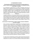 EL ENAMORAMIENTO VIOLENTO