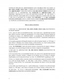 Ejemplo de contrato privado de arrendamiento