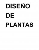 Ejmplo de Trabajo diseño de plantas
