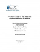 Comercialización internacional