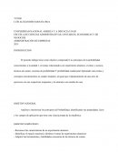 Actividad internacional en negocios