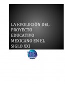 LA EVALUACIÓN DEL PROYECTO EDUCATIVO DEL SIGLO XXI
