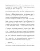 Gordillo, Gastón: La subordinación y sus mediaciones (tobas)