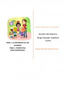 La experiencia de los alumnos