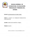 CURSO: EL SUJETO Y SU FORMACIÓN PROFESIONAL COMO DOCENTE