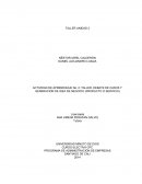 Actividad de aprendizaje No. 2: Taller, debate de casos y generación de idea de negocio (producto o servicio)