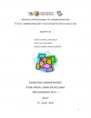 EJEMPLO DE LA ADMINISTRACIÓN Y SUS DESAFÍOS EN EL SIGLO XXI