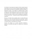 Proyecto educativo UPN