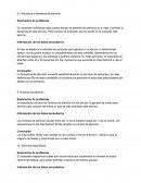 Frecuencia y demanda de atención en el ejemplo de un spa