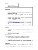 Las tecnologías de la información y la organización