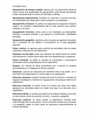 Desarrollo de Diseño de organizaciones