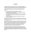 Ensayo Literario y su desarrollo