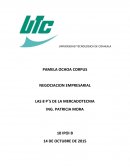 ENSAYO DE LAS 8 P´S DE LA MERCADOTECNIA