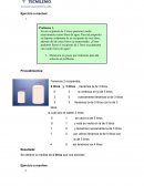 Ejercicios matemáticos a resolver