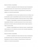 La relación entre libertad y responsabilidad