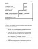 Ensayo sobre Merca Identificar y experimentar las funciones administrativas y los roles gerenciales en la consecución de un proyecto.