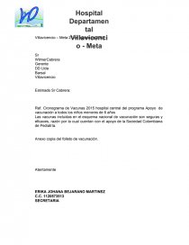 Ejemplos de cartas combinadas. Página 1