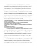 Procesos conductuales, principalmente los procesos de aprendizaje (por ejemplo, condicionamiento clásico y condicionamiento operante).