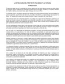 EL LADO OSCURO DE TIA MARIA - LA TAPADA