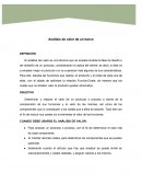 CUANDO DEBE USARSE EL ANÁLISIS DE VALOR: ANALISIS DE VALOR