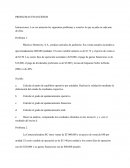 Matemáticas financieras - Problemas financieras