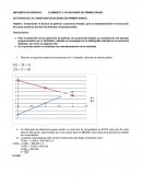 GRAFICAR ECUACIONES DE PRIMER GRADO