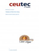 Proyecto final Servicio al cliente