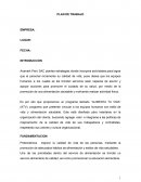 Plan trabajo para nutricionistas en operaciones remotas