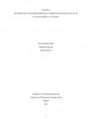 Como es la Pobrezaa en colombia