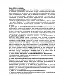 EJEMPLO DE LA GUÍA DE ECONOMÍA