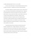 LA NIÑEZ (APROXIMADAMENTE DE LOS 3 A LOS 10 AÑOS)