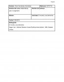 Resumen el mundo y sus demonios