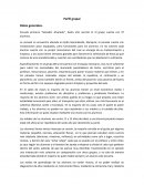 Perfil Grupal e Historia Escolar