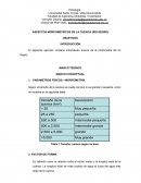 COMO SON LOS ASPECTOS MORFOMETRICOS DE LA CUENCA (RÍO NEGRO)