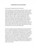 APRENDIENDO DE UN PAPEL INESPERADO