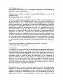 Los modelos de simulación para la evaluación comparativa de las estrategias de gestión de la cadena de suministro