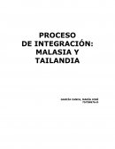 Proceso de Integración: Malasia y Tailandia