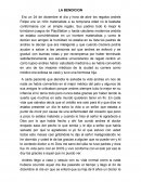 Cuento - la bendición