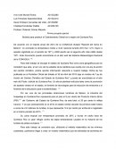 Modelo para predecir el Calentamiento Global en la región de Quintana Roo