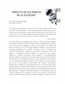 Impacto de los robots en la sociedad
