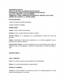 PROGRAMA DE LICENCIATURA EN ADMINISTRACIÓN PÚBLICA