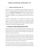 GUNG HO - TEORÍA Y APLICACIÓN