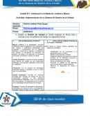 Un nuevo Sistema gestion de caliodad