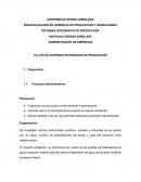 UNA NUEVA ESPECIALIZACIÓN EN GERENCIA DE PRODUCCIÓN Y OPERACIONES