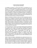 Chile y La Haya, Proceso de Aprendizaje