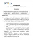 Geopolítica, el Sistema Financiero Mundial y las Políticas de Integración Económica